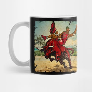 BASKETBALLART - PIPEN BULLS Mug